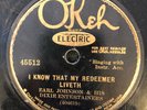 Okeh 45512 Earl Johnson Dixie Entertiners  78 rpm Atlanta, 1930 1st time on ebay