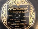 Bruns 6806  Duke Ellington Orch HARLEM FLAT BLUES   78 rpm 1934 E++