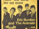 Eric Burdon and the Animals: Help me girl / See See Rider. Rare Danish issue EX+