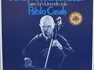 BACH Complete Cello Suites Pablo Casals EMI Dacapo 3 LP Box set