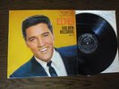 Elvis Presley 1963 Japan Only Mono LP GOLDEN RECORDS,VOL.3 Japanese