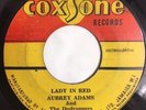 COXSONE - Lady In Red / Panic In Bond Street - Aubrey Adams & The Dudroppers