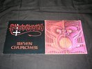 2 x Possessed LP Seven Churches &  Beyond the Gates Death Massacre Morbid Angel