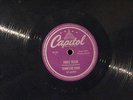 Tennessee Ernie Ford 78: Mule Train/ Anticipation Blues. 1949. (E+)