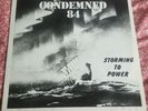Condemned 84 - Storming To Power LP/Record/Album punk/oi/rock German Release