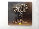 BEETHOVEN 9 SYMPHONIES KARAJAN 8 LP BOX SET DGG 2740 172  records stone mint