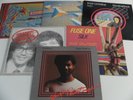 6 vinyles 33t jazz fusion Azimuth, Larry Coryell, Stanley Clarke