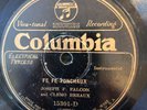 Columbia 15301D Joseph Falcon & Clemo Breaux CAJUN Fe Fe Ponchaux 78 rpm 1927 V+