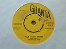 The Peasent Folk - Baby Blue 1965 UK 45 GRANTA PRIVATE PRESSING BOB DYLAN