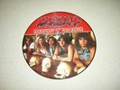 EXODUS --- rare original 1987 PLEASURES OF THE FLESH Picture Disc LP