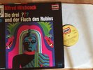 LP Die drei ??? Fragezeichen - Folge 5 - Fluch des Rubins - Original