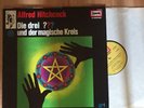 LP Die drei ??? Fragezeichen - Folge 27 - Magischer Kreis - Original