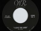 Deep Soul Funk Gospel 45 - J. Jones - I Love The Lord - Wilane - VG+ mp3