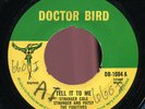 Stranger Cole - Tell It To Me UK Doctor Bird 7