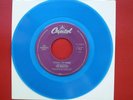 The Beatles  *  IT'S ALL TO MUCH  *  BLUE VINYL  MINT  JUKE BOX ONLY  45
