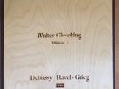 Walter Gieseking Vol 1 - Debussy - Ravel - Grieg -10-LP Italian EMI Box Set - EX