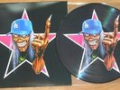 IRON MAIDEN – LA Killers, Los Angeles/USA, July 1999, PICTURE DISC w/COVER, RARE