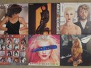 6 '80's Vinyl Records   Eurythmics/Benatar/Bangles/Joan Jett/Missing Persons/Kim