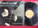 Mischa ELMAN Recital SAMMARTINI VITALI HANDEL BACH, SEIGER; LP Decca LXT 5303