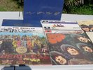 The Beatles Collection Blue Box Set Complete 14 LP Vinyl Records Parlophone UK