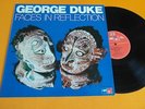 LP   GEORGE DUKE  -  FACES IN REFLECTION  (ORIG.1974)  EX