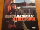 Guru Jazzmatazz Streetsoul Double LP Vinyl Record 2000 Virgin Gatefold