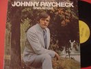SIGNED, 1971  JOHNNY PAYCHECK LP, 