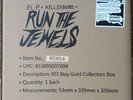 Run the jewels Record Store day 2018 Stay gold Box With LP