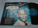 Nat King Cole Unforgettable LP NM- T-357 1955