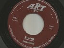 ROCKABILLY - ROXSTERS-  SO LONG  /  GOODBYE BABY  - HEAR -1958 FLORIDA ART