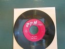 Lonnie The Cat I Ain't Drunk/ The Road I Travel RPM 45-410 1950's Blues