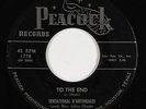 Black Gospel 45 - Sensational Nightingales - To The End - Peacock - mp3