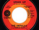 Crossover Soul Funk 45 IMPALAS Speed Up CAPITOL VG+ HEAR