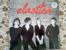 ELASTICA LP Same 1995 Deceptive 1st press Book & Flexi  BRITPOP RARE
