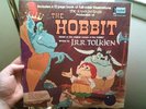 The Hobbit Soundtrack by Rankin Bass Disneyland Records 1977 Vinyl 1st Press