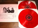 U2 LOVE IN RAIN RARE 2x RED VINYL LP LTD EDITION OF 100 MILTON KEYNES LIVE 1985