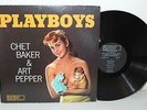 CHET BAKER & ART PEPPER - Playboys LP- World Pacific Jazz, Original Mono PJ-1234