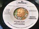 Blistering Heavy Psych Hard Rock 45 Love (Luv) Machine Witches Wand Promo HEAR