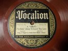 UNCLE DAVE MACON Vocalion 14847 I'm Goin' Away To Leave You Love Country 78 VV+
