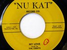 ORBITS 45 My Love/Knock Her Down NU KAT doo wop VG+ kz258