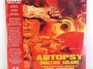 ENNIO MORRICONE Autopsy (Machie Solari) ORANGE VINYL  RSD 2018 RECORD STORE DAY