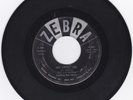 VOCAL GROUP 45RPM - THE CATALINAS ON ZEBRA - RARE   CLASSIC