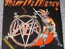 SLAYER - SHOW NO MERCY LP (1983) FIRST ALBUM / REPRESS / LIMITED RED VINYL