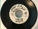 BUSTER JONES “Down Silent Streets / A Good Thing” DJ Deep Soul PHIL-LA 331 NM