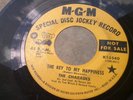 VINTAGE 45 rpm RECORD THE CHARADES MGM PROMO