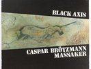 Caspar Brotzmann Massaker, Black Axis   Vinyl Record/LP *USED*