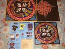 KISS   “Rock and Roll Over” 1st Press   Sterling   All Inserts   Near Mint LP