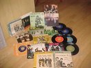 BEATLES/ROLLING STONES,BLOCCO 22/ SINGOLI 10 ITALY,3 ESTERI,4 SLEEVE,5 VINILI,45