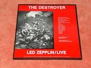 LED ZEPPELIN/LIVE THE DESTROYER - THE 4 RECORD DELUXE BOX SET FROM 1977 - RARE