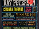 RAY PETERSON: The Very Best Of LP (Mono, punch hole, shrink) Oldies